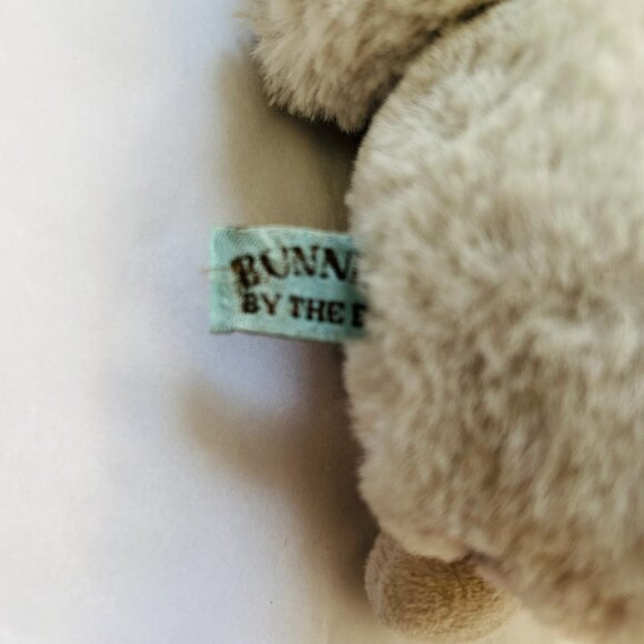 Bunnies by the Bay Gray Rabbit Plush Cricket Island Bloom Bunny 7" Toy Sun Star - Picture 6 of 15